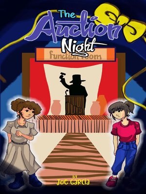 cover image of The Auction Night  (a mystery suspense for children ages 8-12)